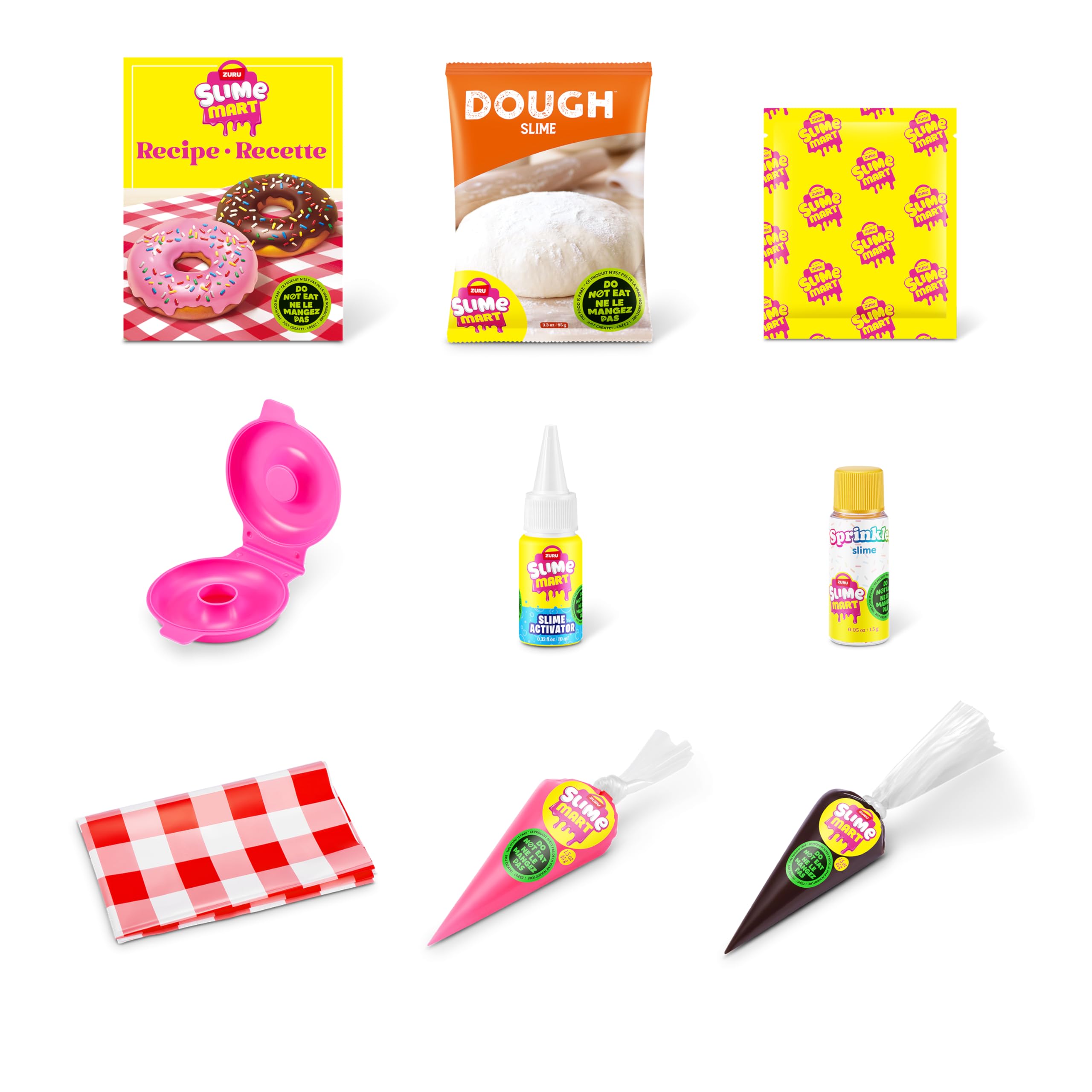 Slime Mart Small Bag (2PK) by ZURU for Making Donuts Compound Slime Toy - Image 2
