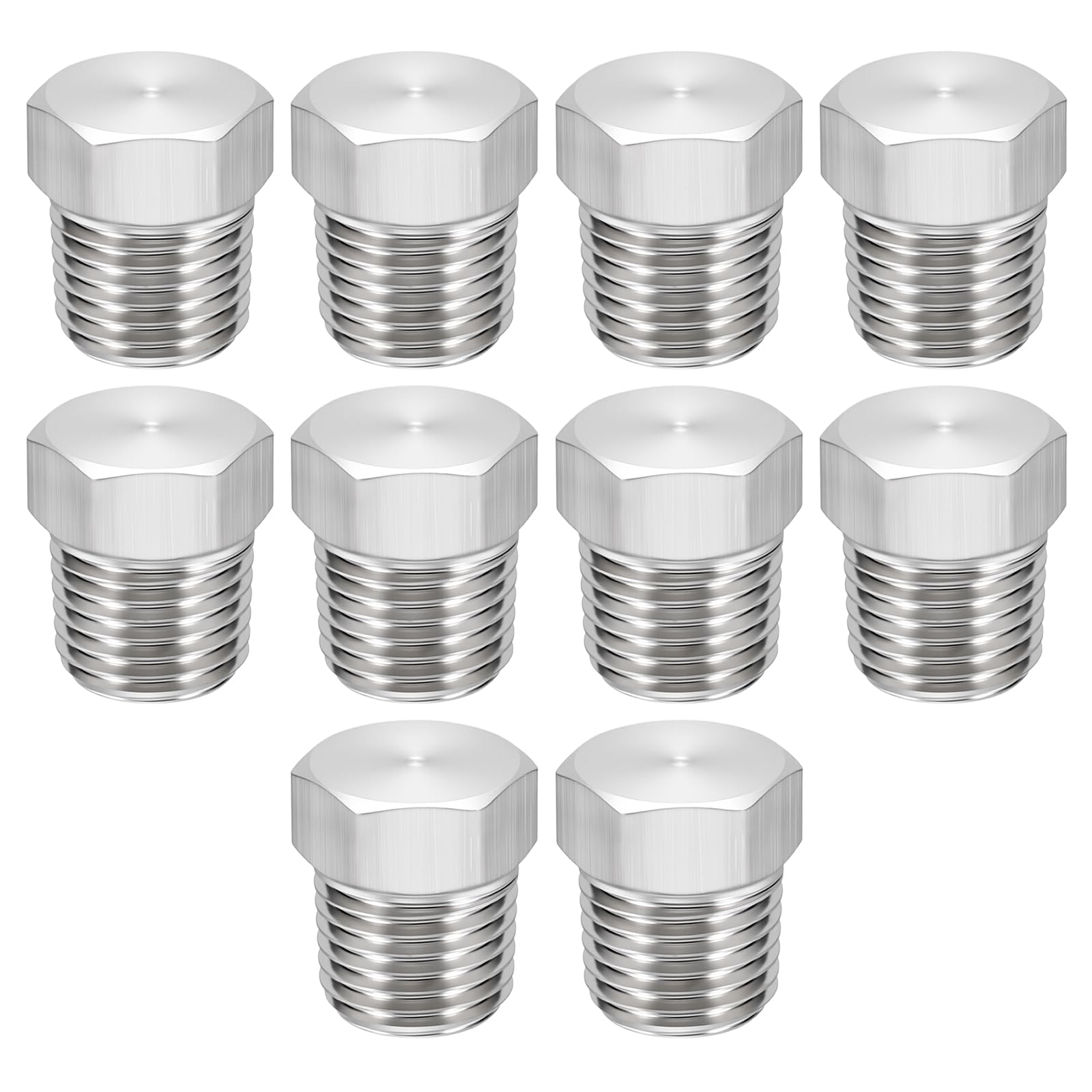 Raccord NPT 6,35 mm inox 304 mâle : résout les fuites et la rouille sur pompe à eau
