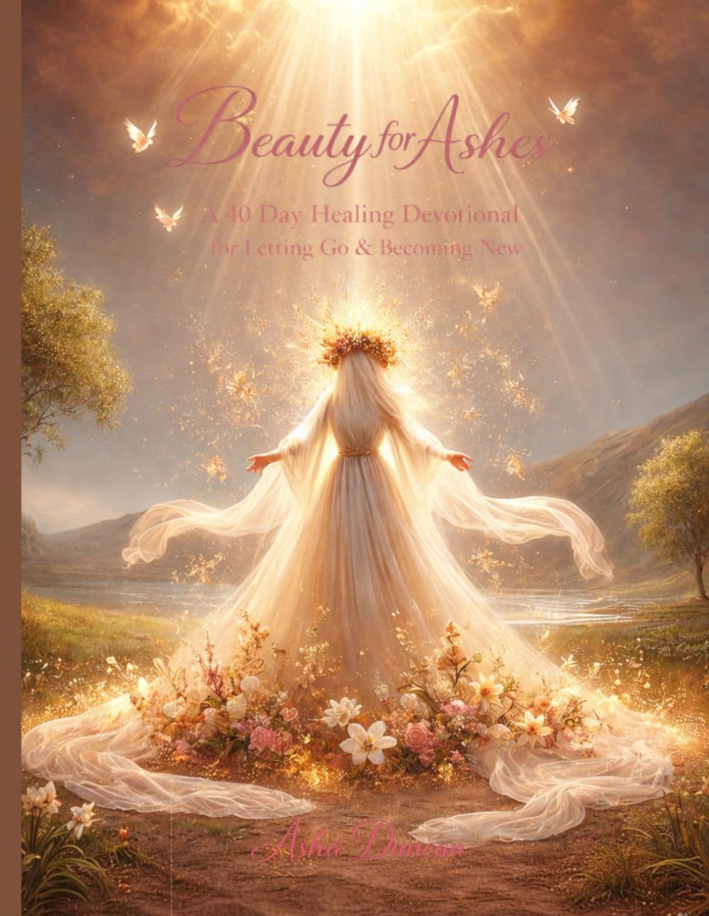 Beauty for Ashes: A 40-Day Devotional for Letting Go & Becoming New