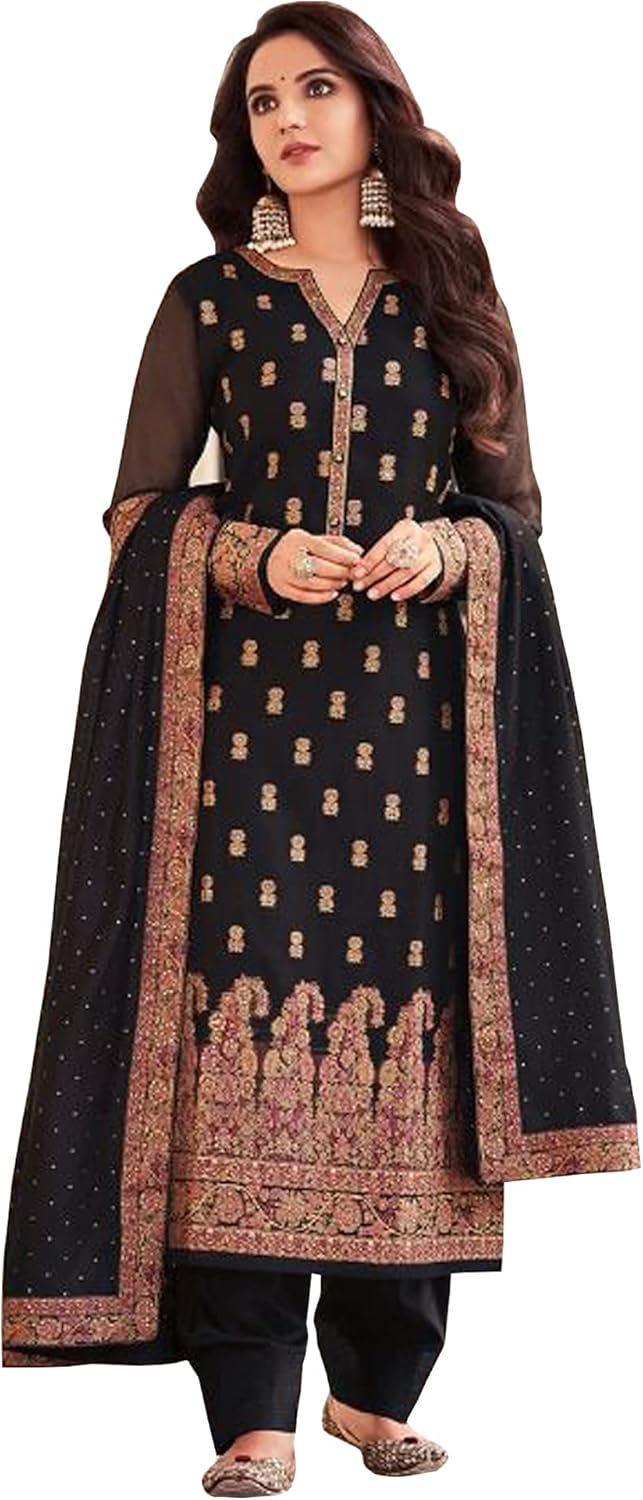 Pakistani Designer Digital Print Lawn Suit with Kuwait Ubuy