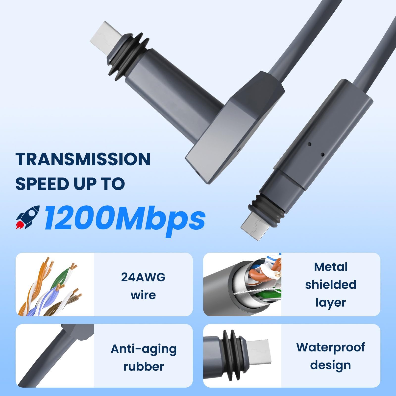 Amazon.co.jp: Klutchtech Starlink 交換用ケーブル Starlink