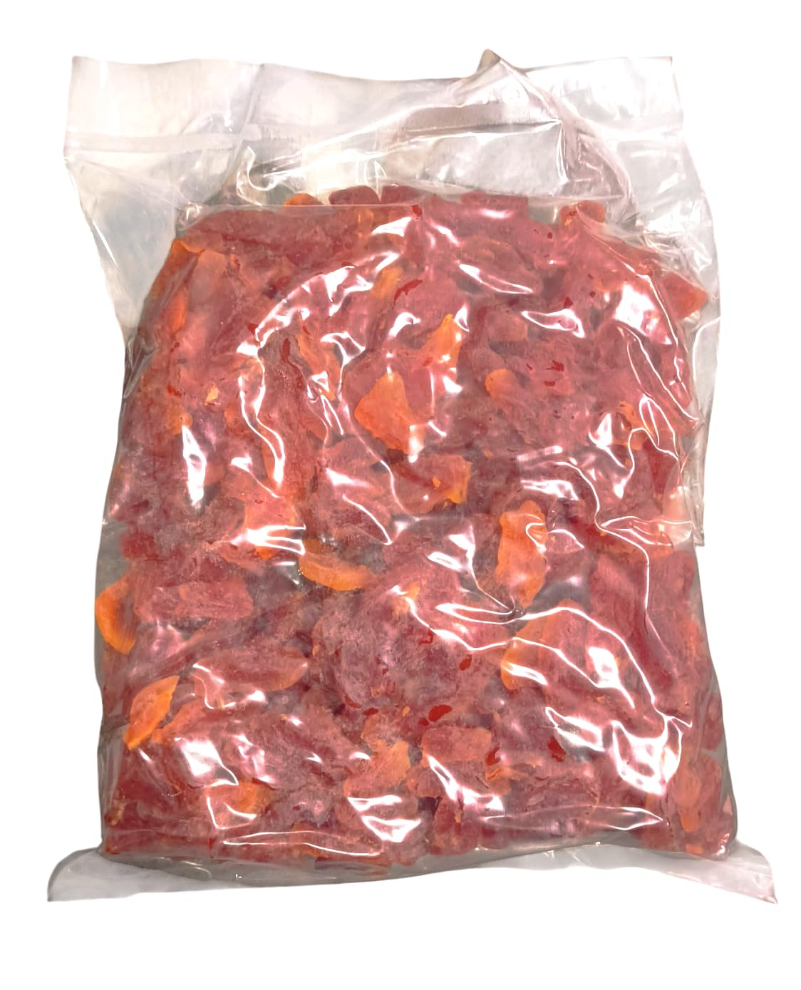 Papaya deshidratada sin azúcar añadida - 1kg - Marca Pelluz - ¡Delicioso y saludable!