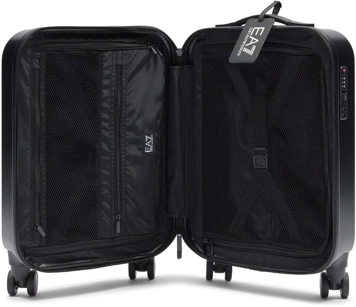 Amazon.com: Emporio Armani EA7 men suitcase black: Clothing, Shoes