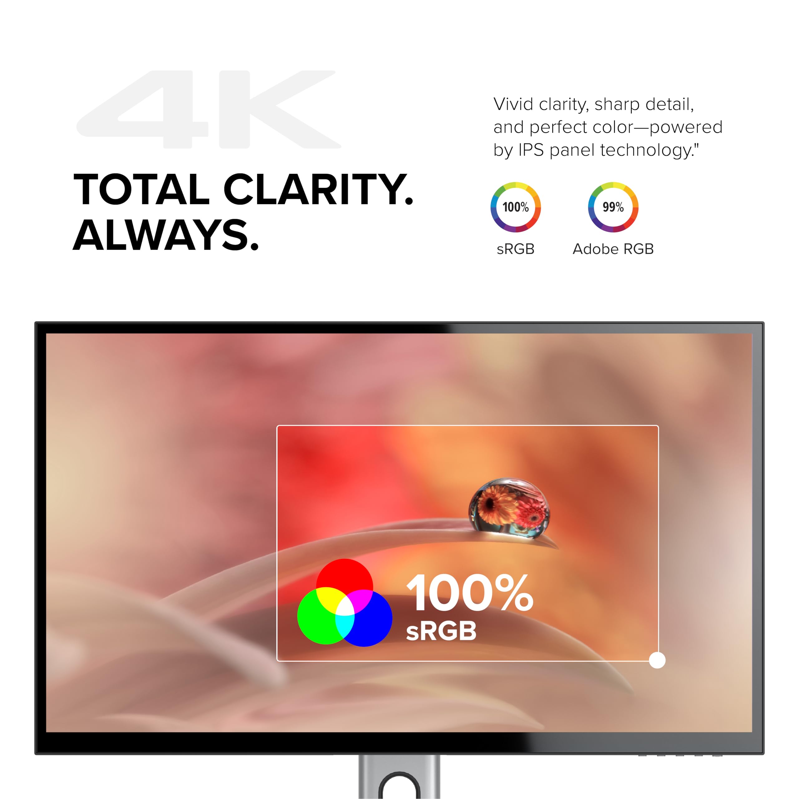 Amazon.com: ALOGIC Clarity 27” 4K UHD LCD Monitor | USB-C