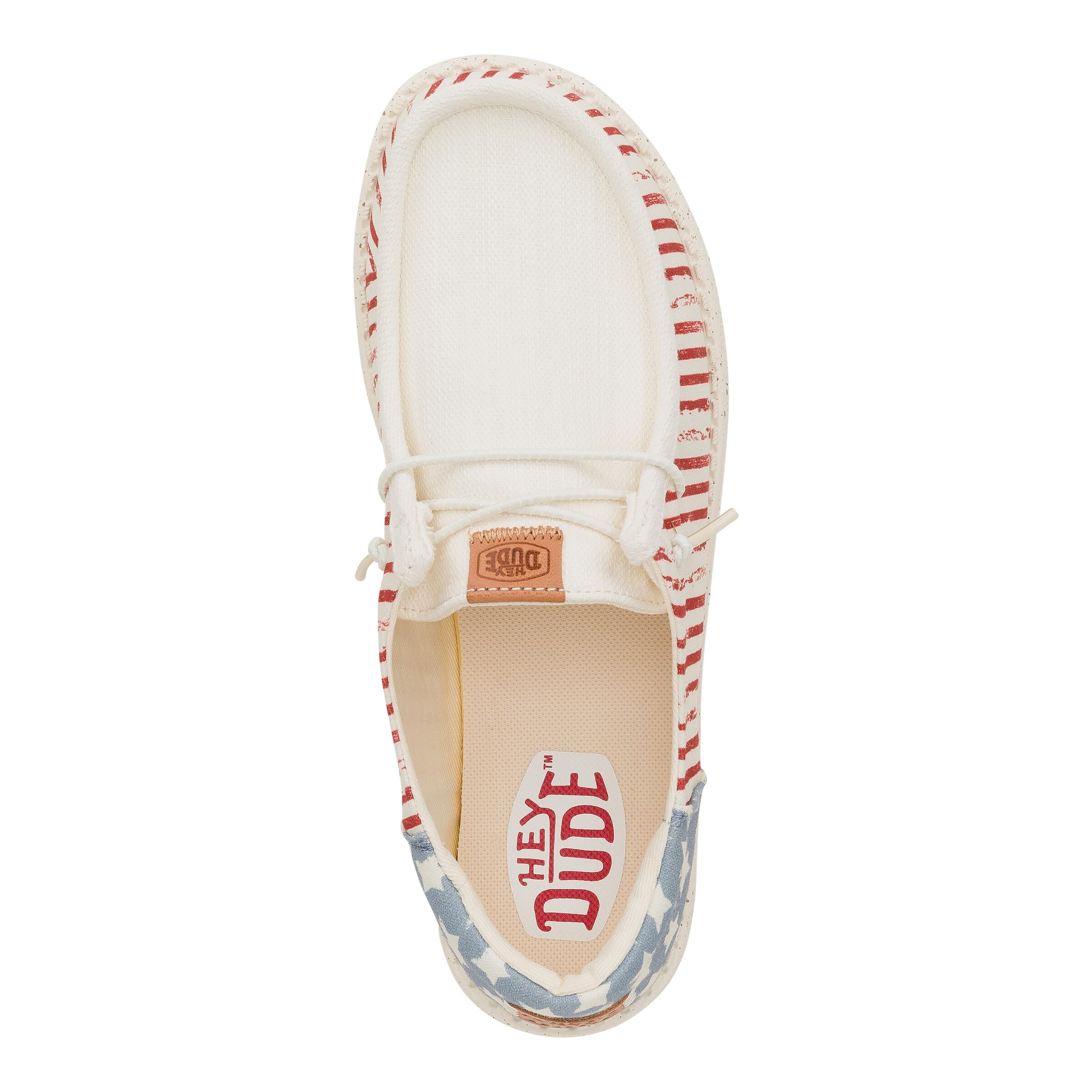 Hey Dude Wendy Funk Americana MocassinoDonna