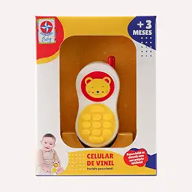 Celular De Vinil, Estrela Baby