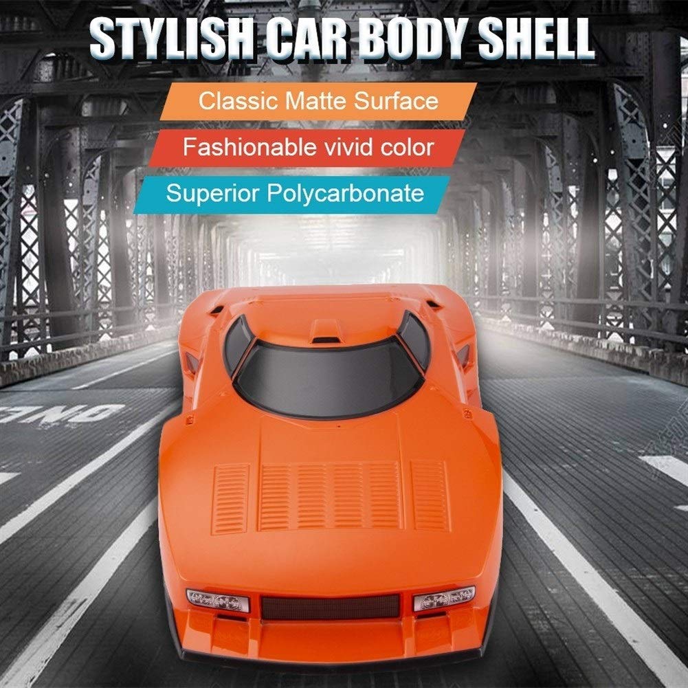 Amazon.co.jp: 257ミリメートルのためのRCカーのボディシェル