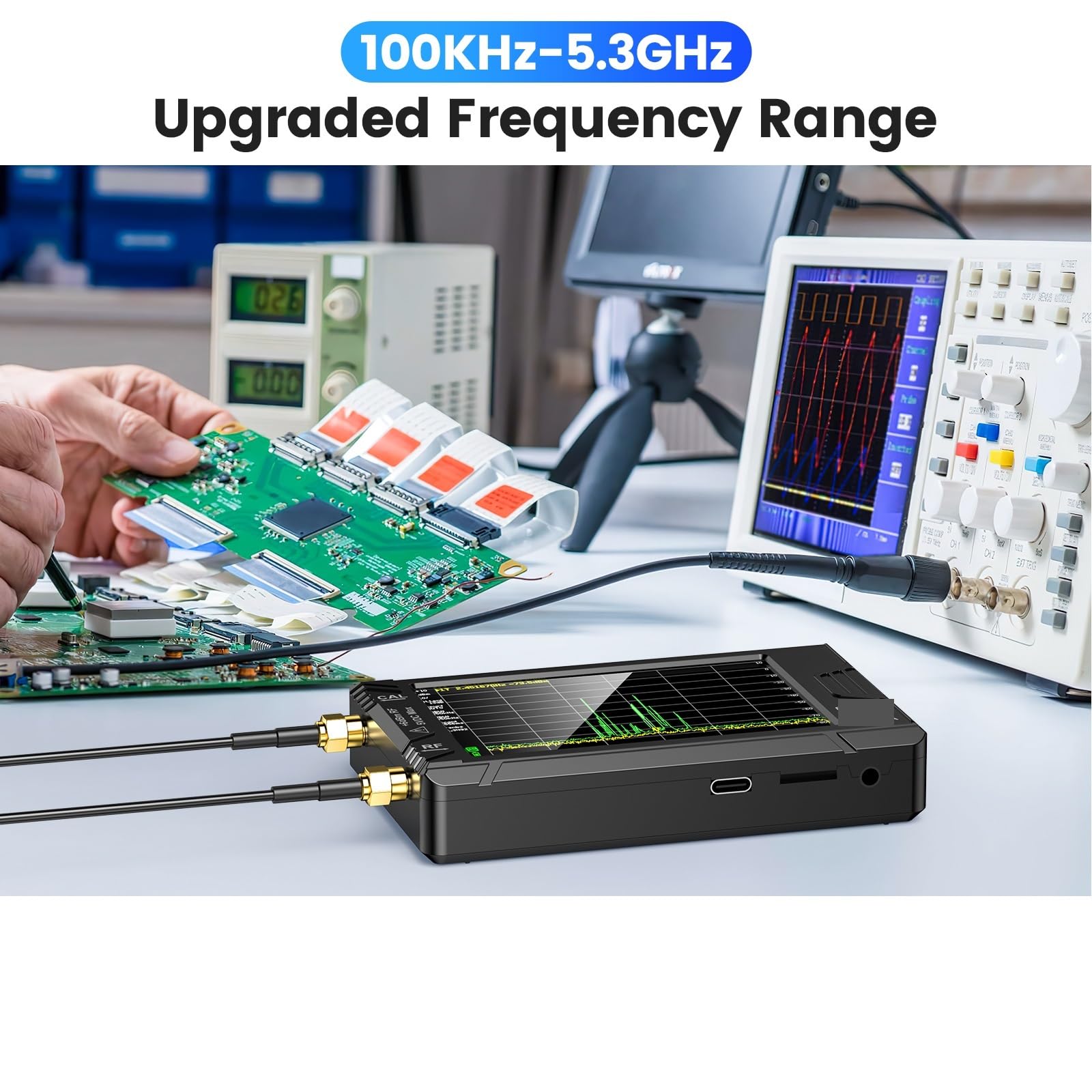 tinySA(スペクトラムアナライザ) Amazon.co.jp: スペクトラムアナライザ、 スペクトラム アナライザ