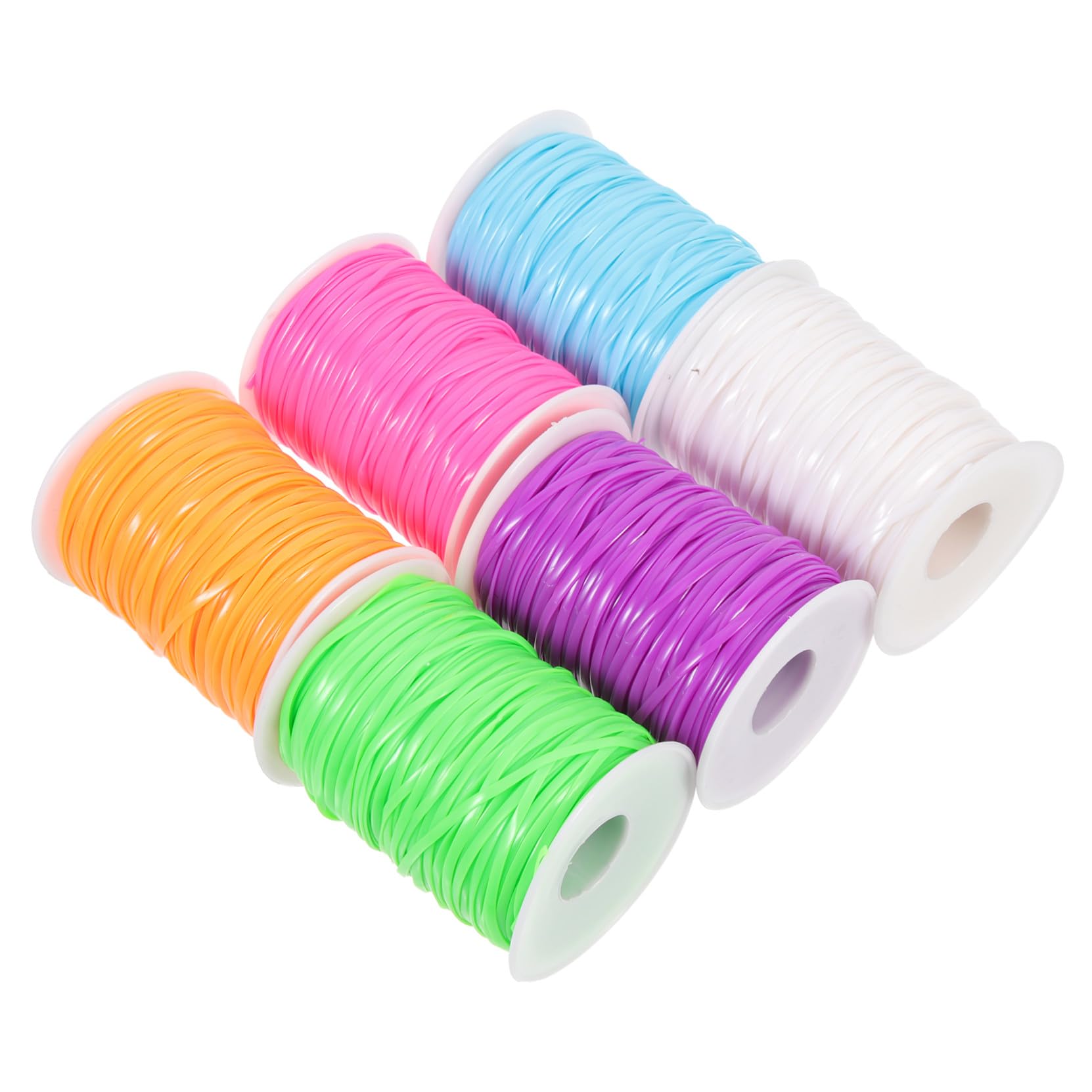 Cordon PVC pour lanière DIY fil scoubidou plastique et mètres pour artisanat créatif