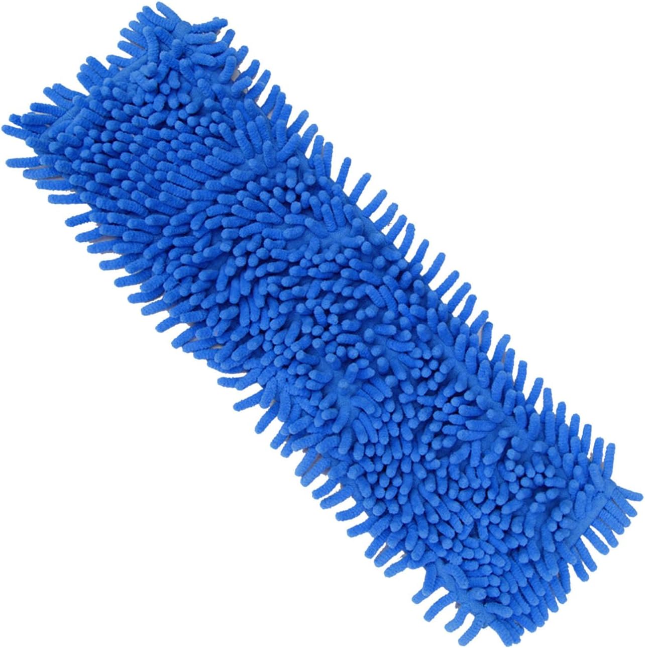 generic Reusable Flat Mop Pad Replacement, Super Absorbent Washable Floor Mop Head for Hardwood and Tile Floors, Easy Attachment for All