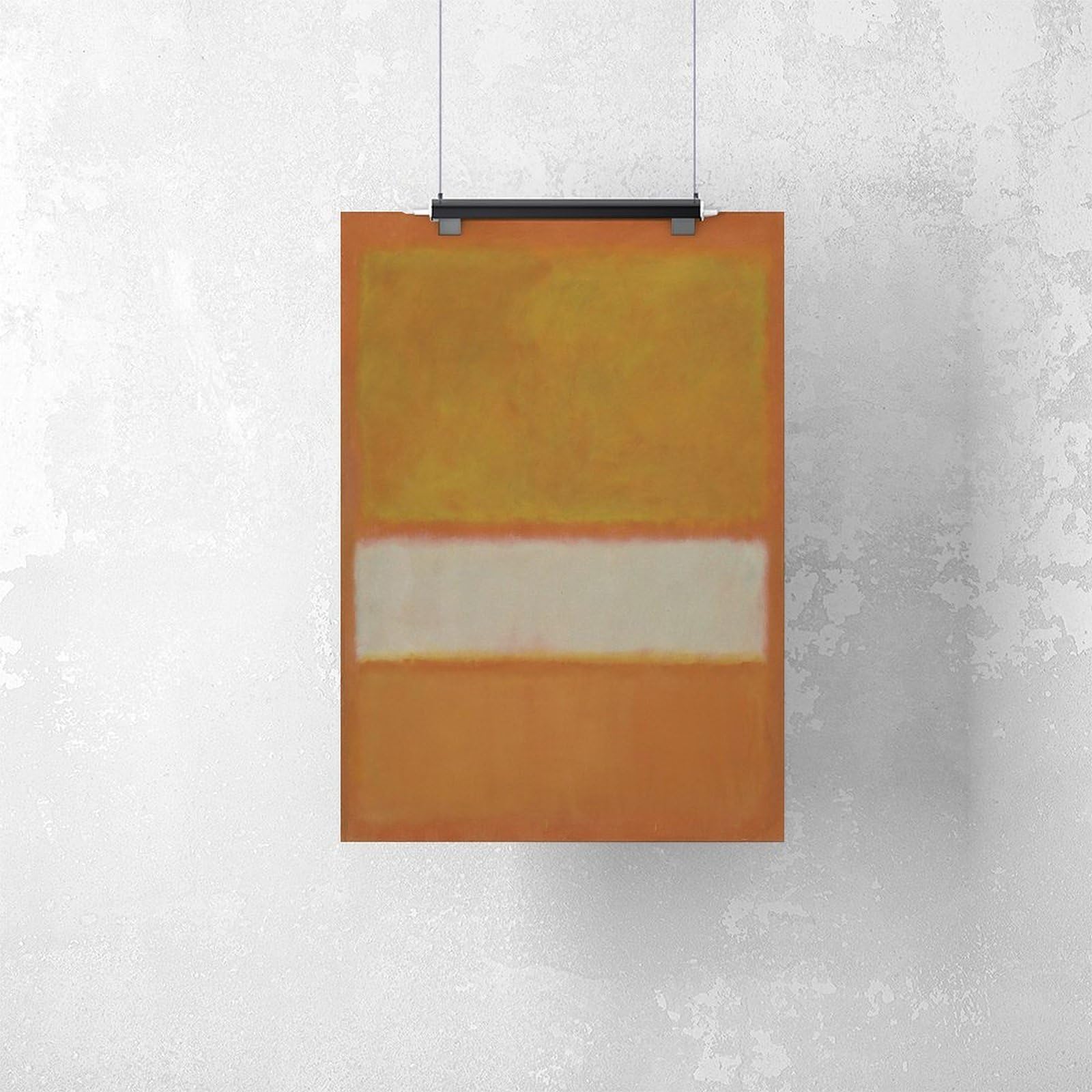WCYB - Nr 11, 1957 Mark Rothko plakat druk na płótnie dekoracja obrazy ścienne orama 50 cm dł. x 76 cm szer