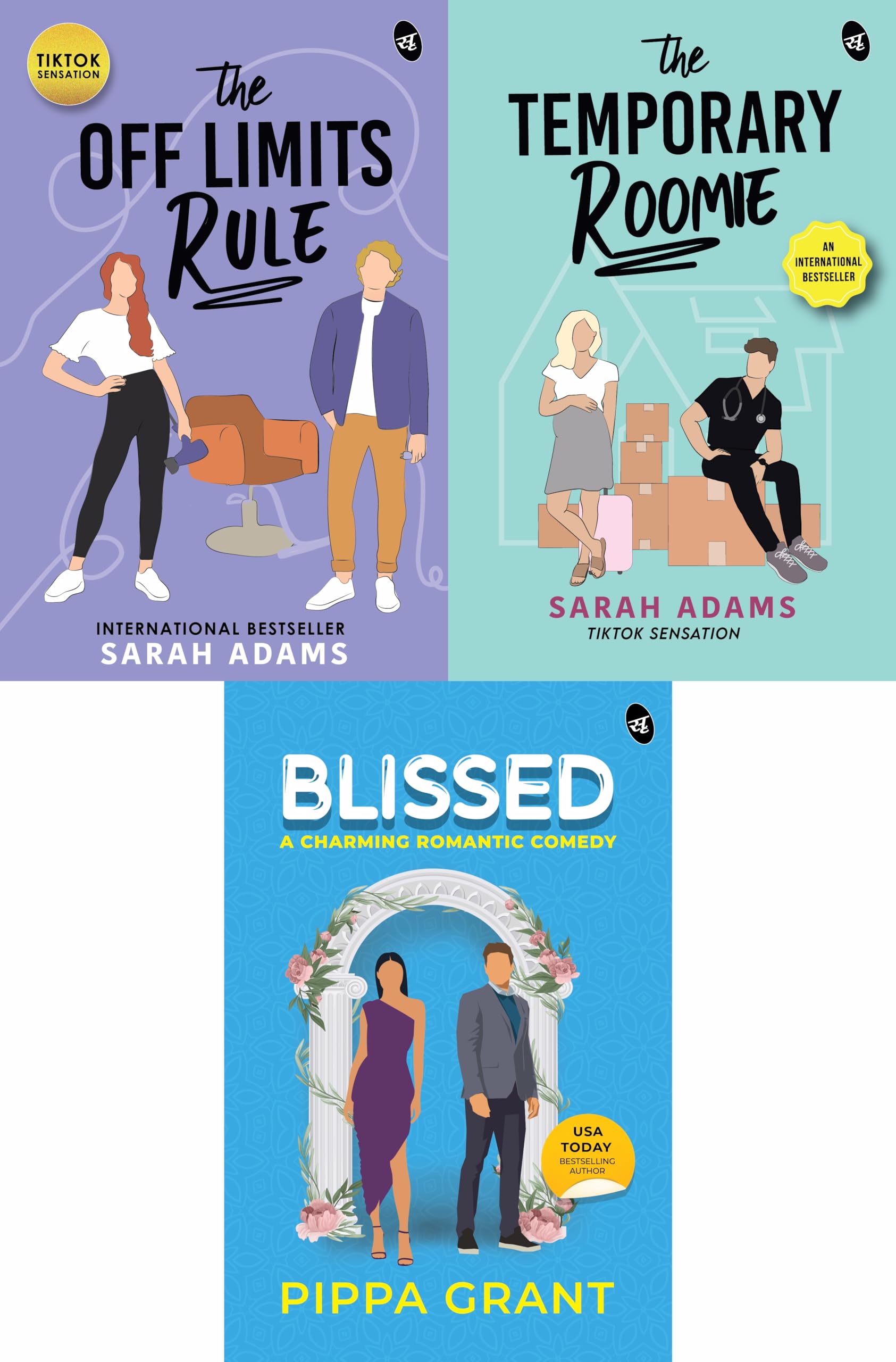 The Off Limits Rule I The Temporary Roomie I Blissed - A charming romantic comedy Paperback – 1 July 2024