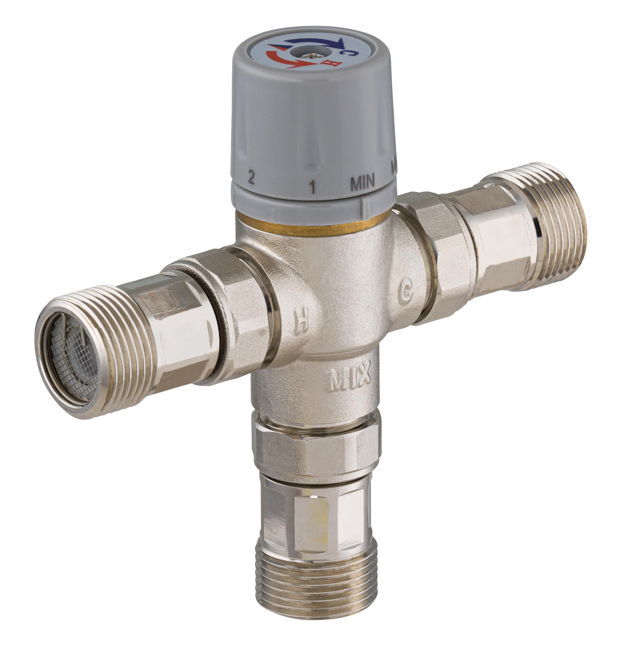 Mitigeur thermostatique pour chauffe-eau Mâle 20x27 (3/4) NOYON & THIEBAULT