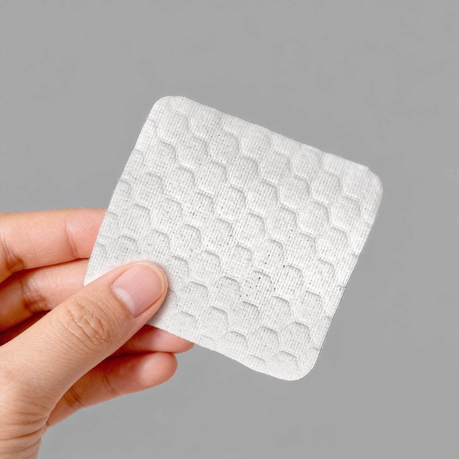 200 / 500Pcs Travel Size Nails Remover Pads Sealed Packaging Leak Portable Design Sensitives Skin