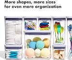 OXO New Good Grips POP Container – Airtight Food Storage – 4.4 Qt for Flour and More
