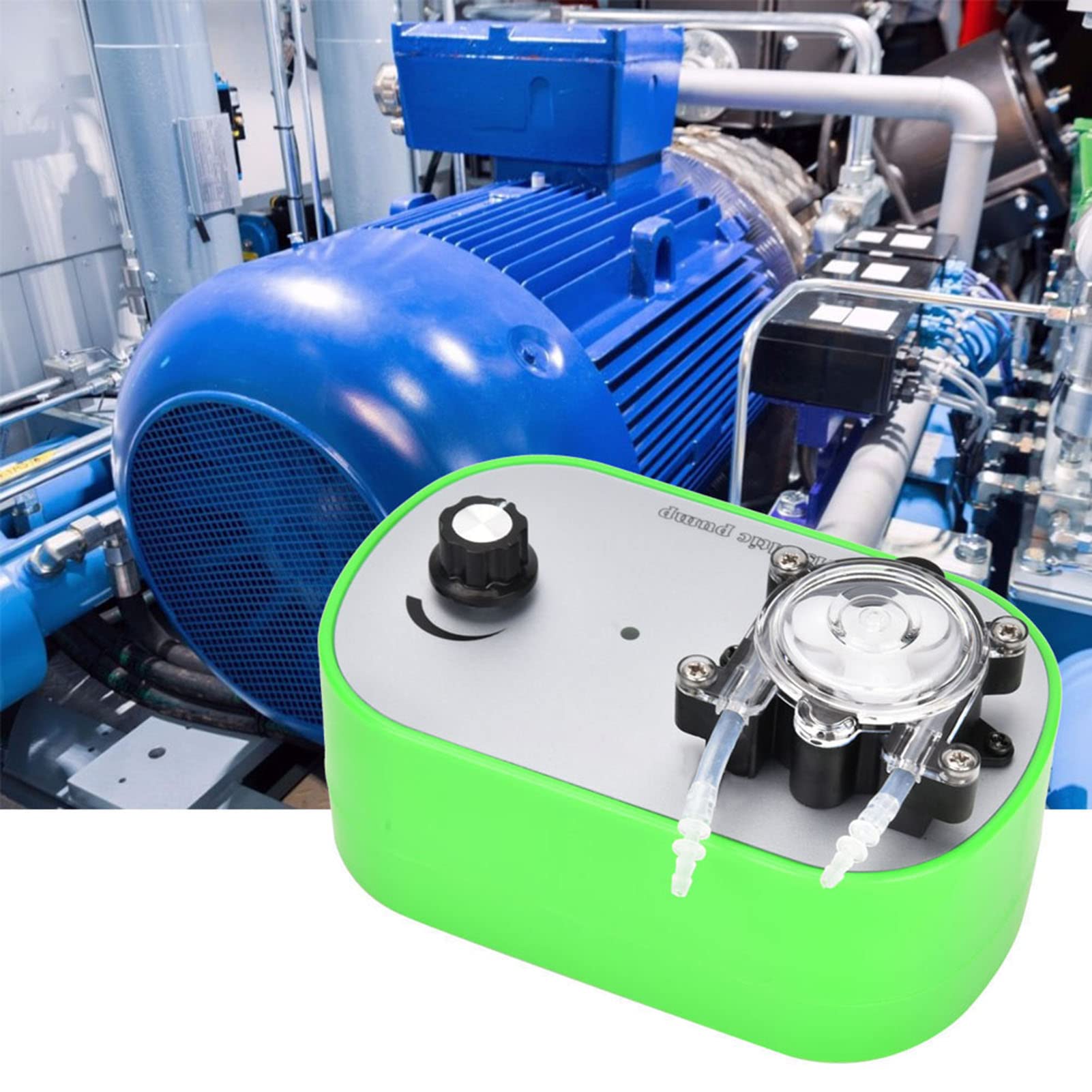 Hoge Stroom Peristaltische Pomp, G728-2 Peristaltische Pomp Automatische Mini Zelfaanzuigende Pomp 100-240V ((40~160ml/min)*2 (G728-2-3