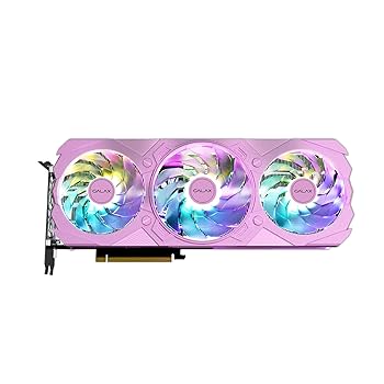 Amazon | GALAX GeForce RTX™ 4070 EX ゲーマー ピンク 1-Click