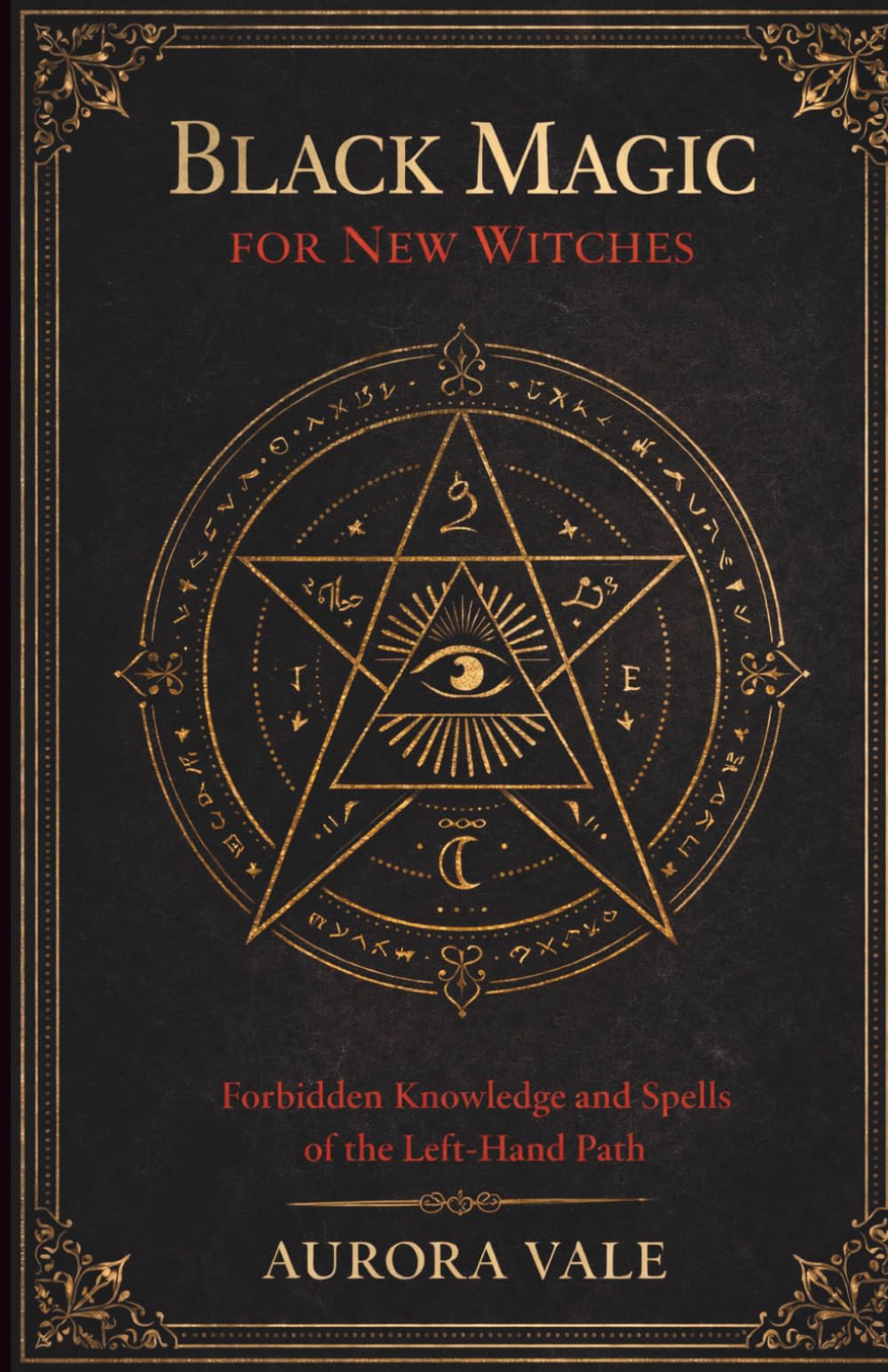 Black Magic for New Witches: Forbidden Knowledge and Spells of the Left-Hand Path (The Black Magic Series)