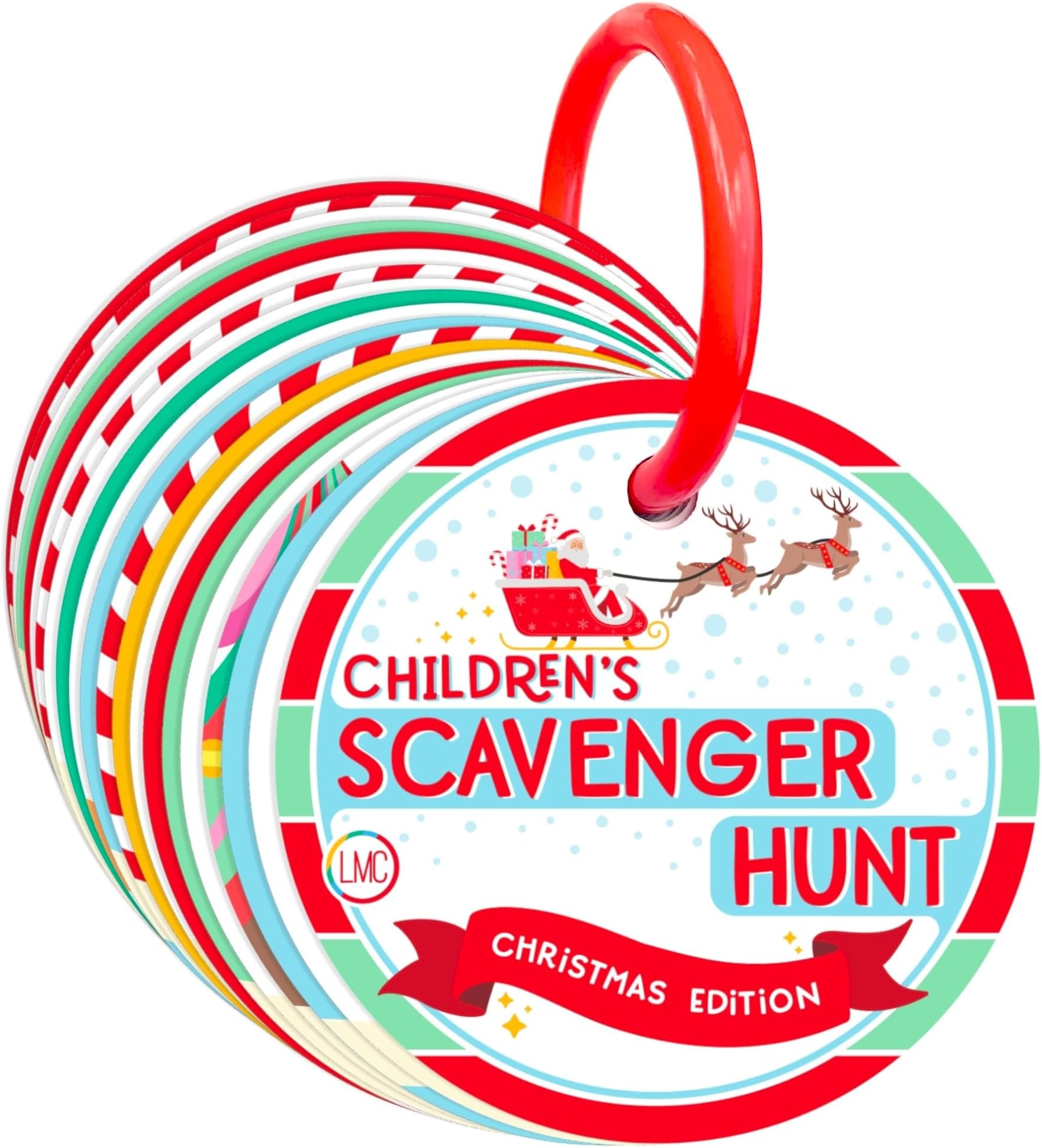 LMC Products Children's Scavenger Hunt: Christmas Edition