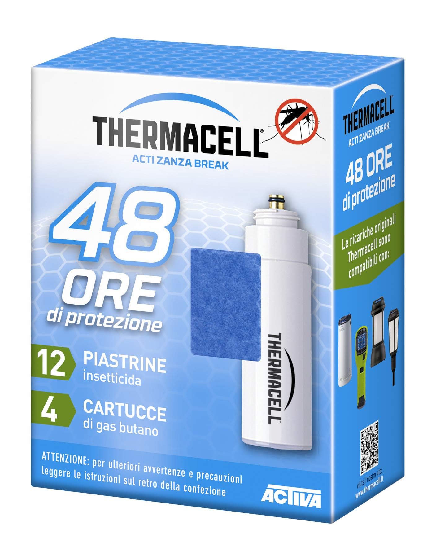ThermaCELL PratoErboso Ricarica 48 Ore