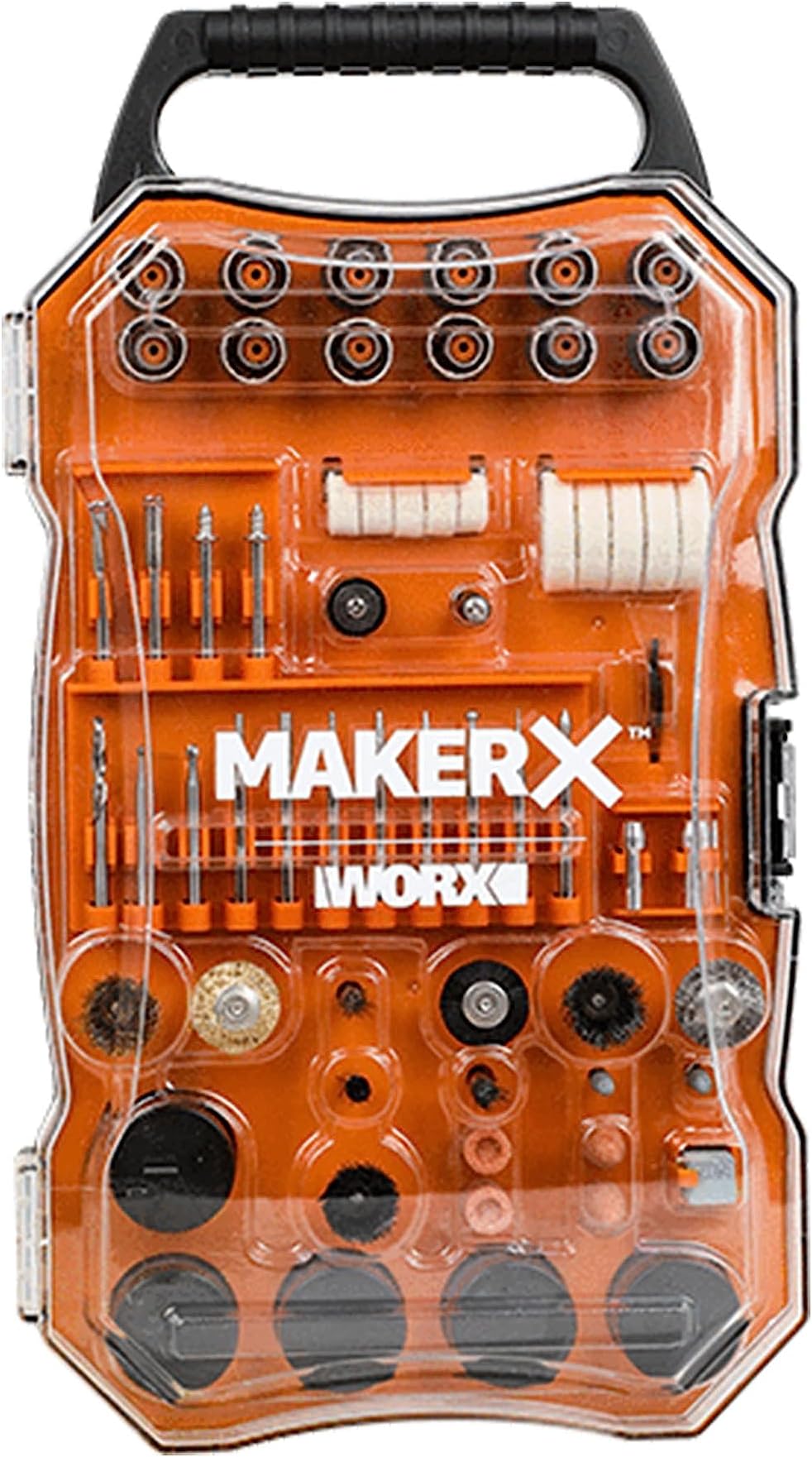 Maker X WA7208 Rotary Tool Accessory KIT