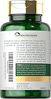 Vista 3 de Carlyle Extracto de Garcinia Cambogia 180 Cápsulas Suplemento sin OMG, sin gluten