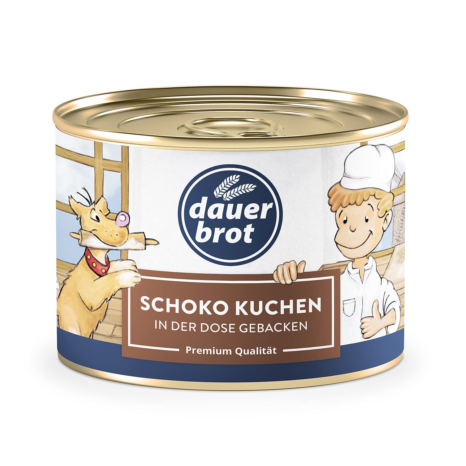 Schoko Kuchen Dosenkuchen dauerbrot 200g Lebensmittel & Getränke
