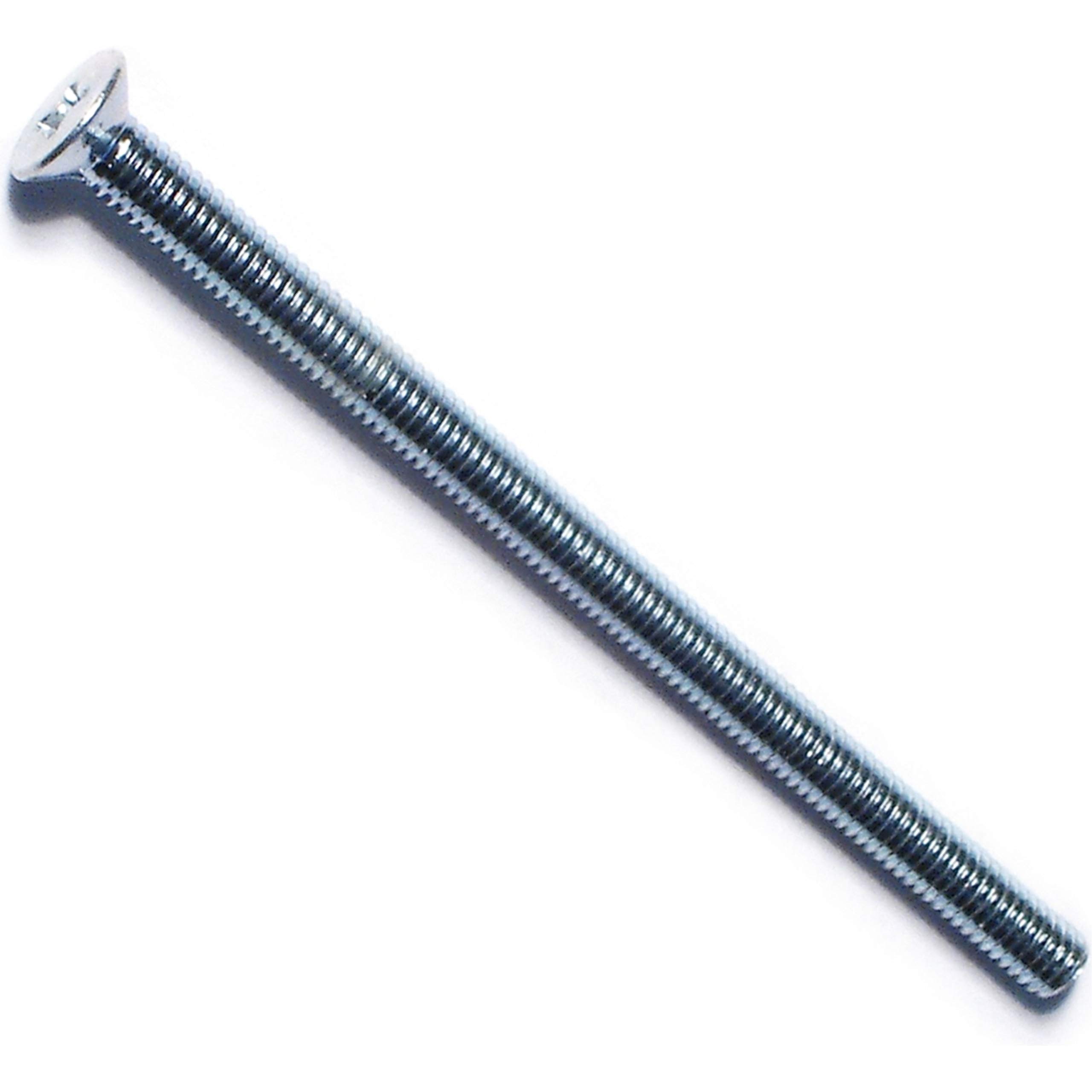 Vis à métaux Phillips plat métrique filetage acier pour vissage châssis et profilé 014973166113