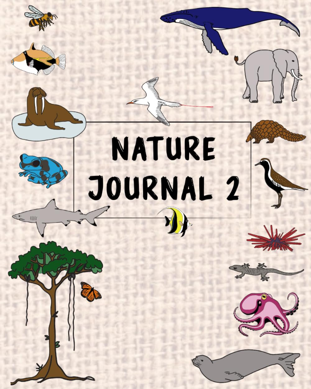 Nature Journal 2: With simple educational content on environmental and conservation topics and wildlife watching tips