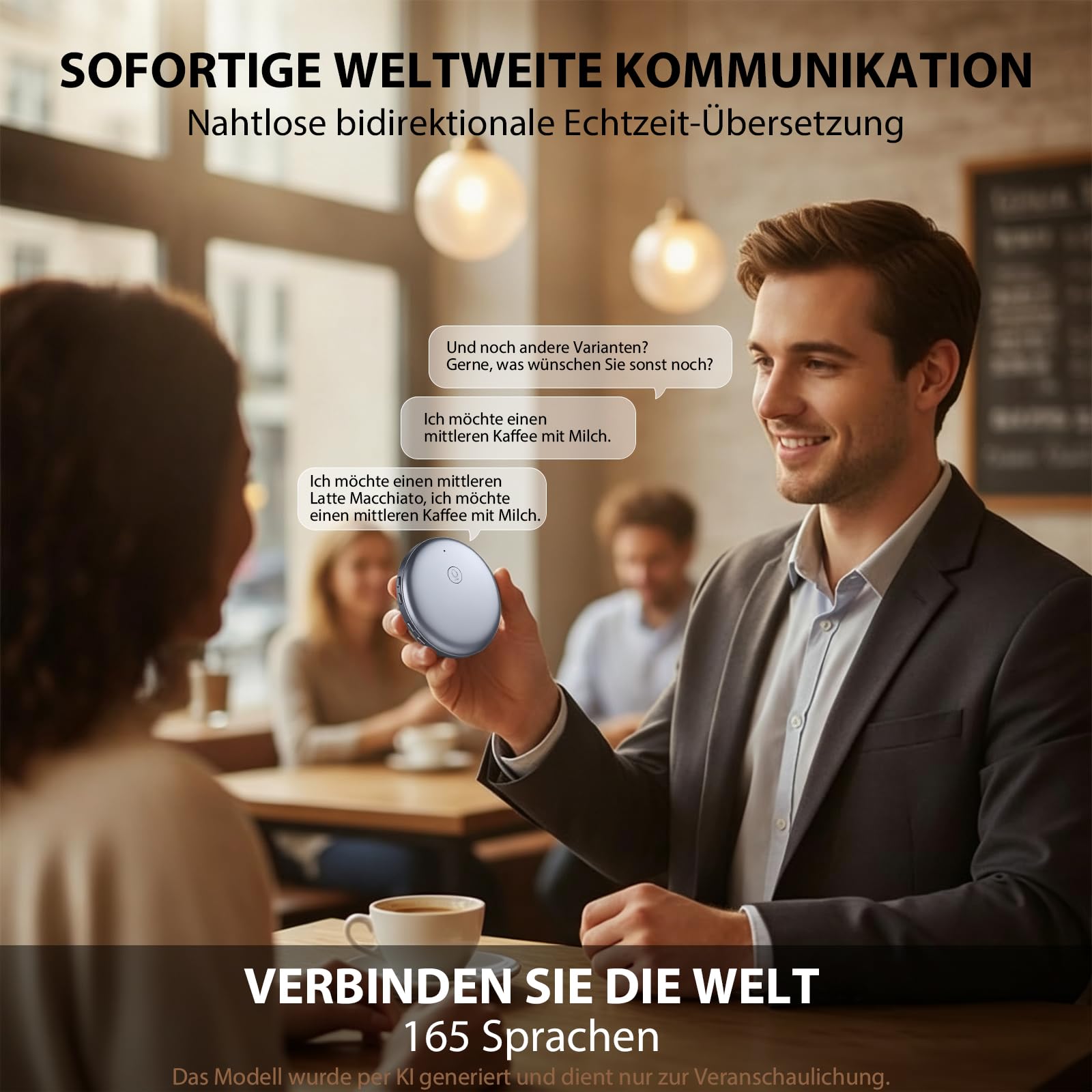 sprachübersetzer– 165 Sprachen in Echtzeit übersetzen