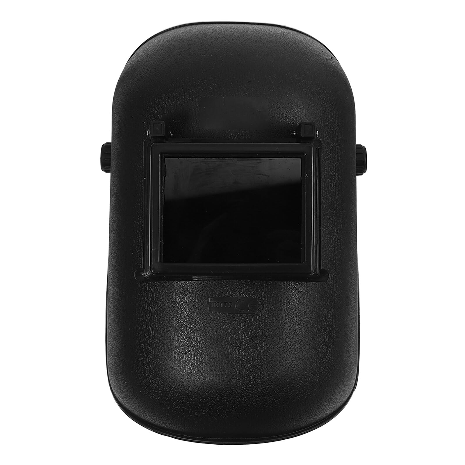 Schweißmaske aus Pp, Leichte Schwarze Schutzhaube für Schweißer