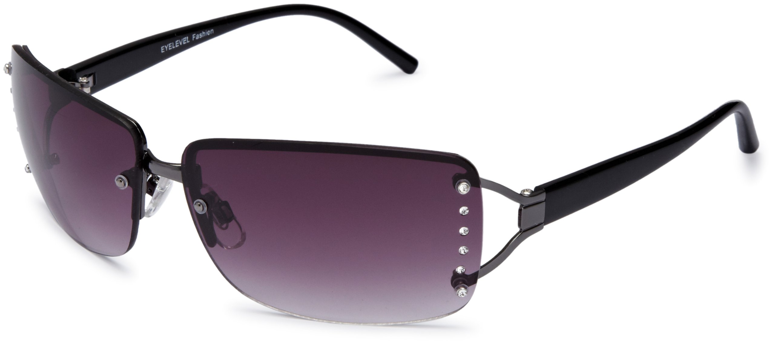Eyelevel Helena Rimless Women's Sunglasses Grey One Size - With UV400 Protection