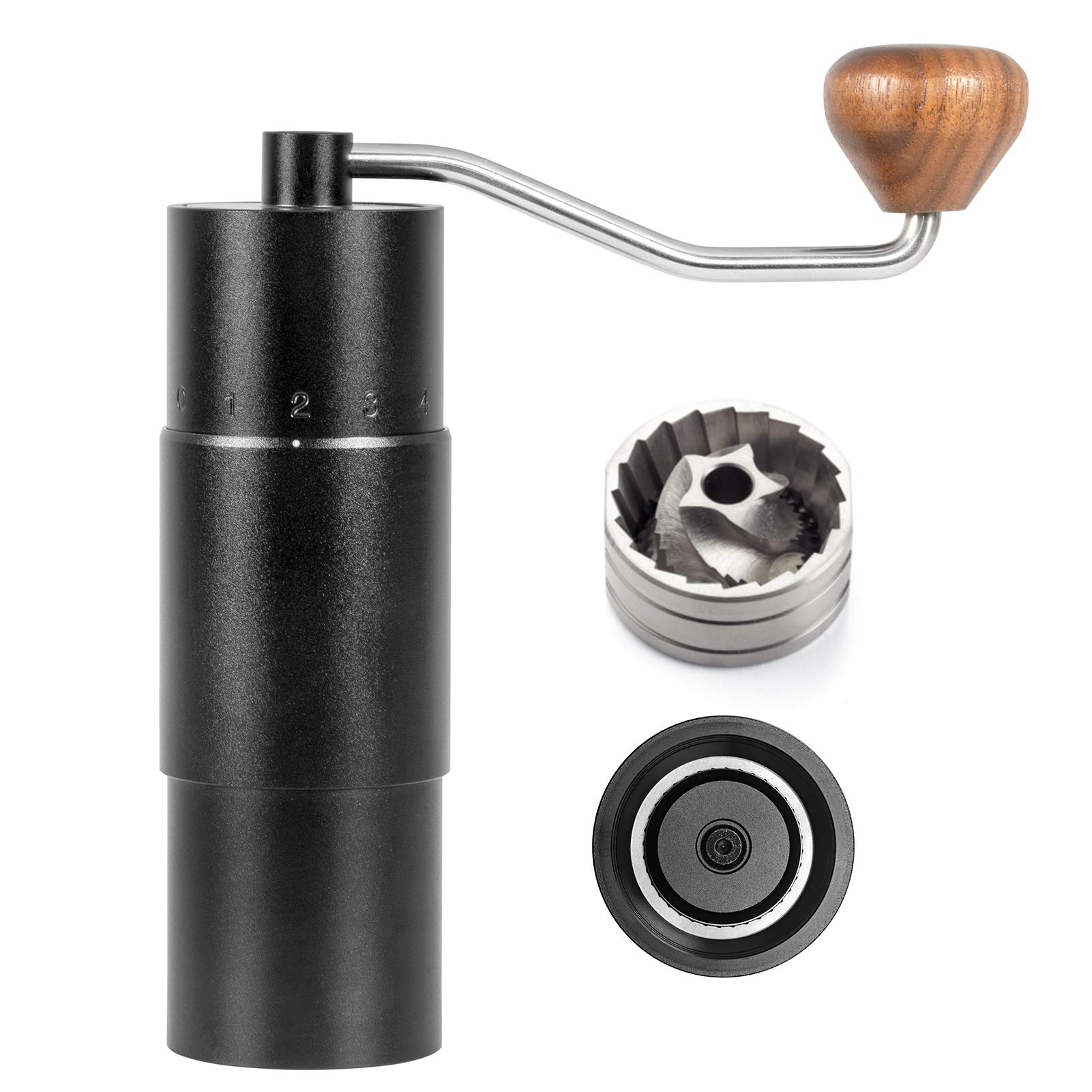 OSSAT hand coffee grinder external 