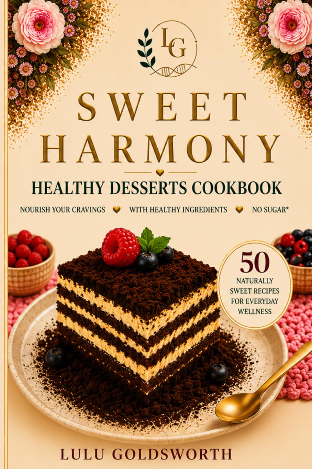 SWEET HARMONY - Healthy DESSERTS Cookbook: Nourish Your Cravings with Healthy Ingredients, NO SUGAR