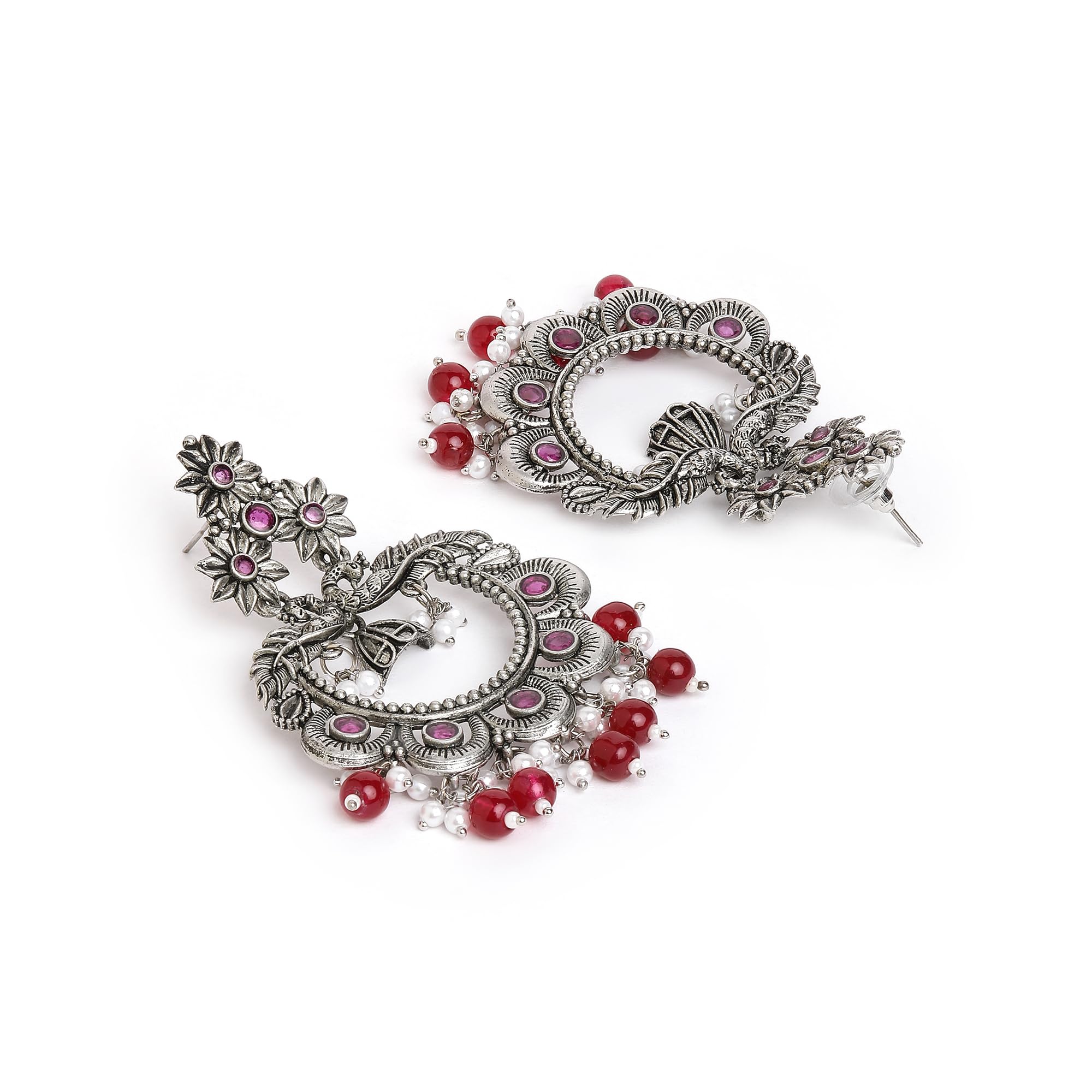 Boho Baubles: Bangles & Ethnic Earrings