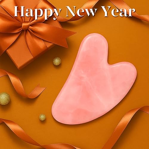 Miniatura 2 de BAIMEI Gua Sha - Herramienta facial para cuidado personal, herramienta de masaje para cara y cuerpo, alivia tensiones, reduce arrugas y