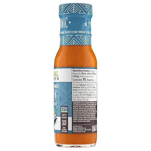 Miniatura 3 de Primal Kitchen Salsa orgánica Carolina Gold BBQ de 85 onzas