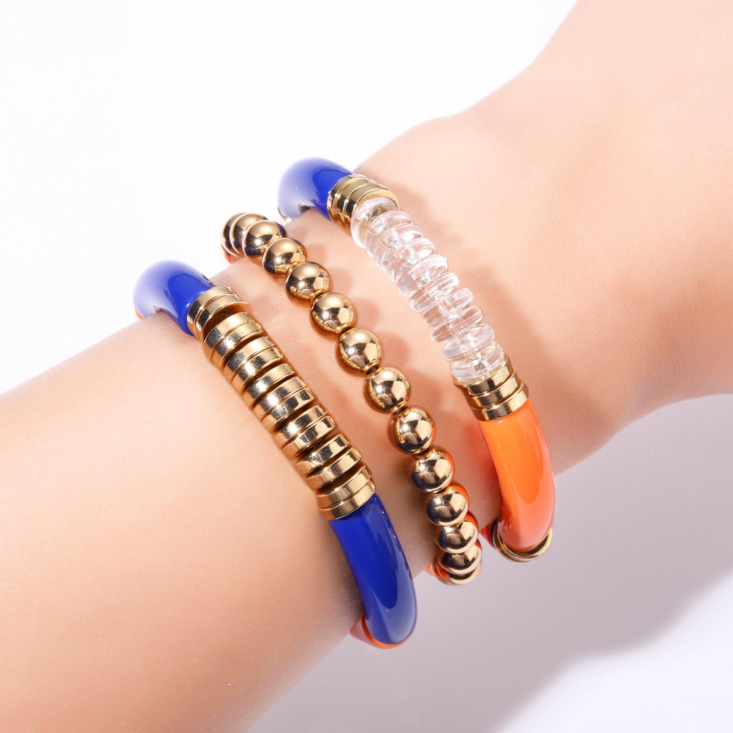 MLB Los Angeles Angels Classic Baseball Bracelet