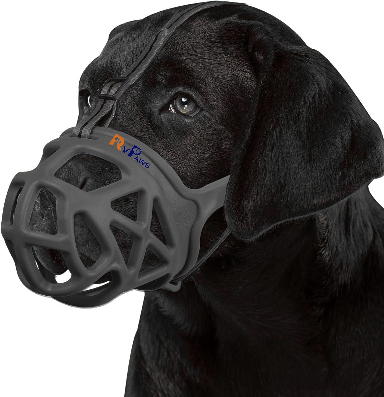 Pups&Pets Dog Muzzle, Breathable Basket Muzzles for Stop Biting, Barking and Chewing, Best for Aggressive Dogs Black Color (Medium) (B0D83YHT4H) Amazon Price History, Amazon Price Tracker