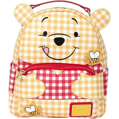 Loungefly DisneyWinnie The Pooh Gingham Mini Backpack