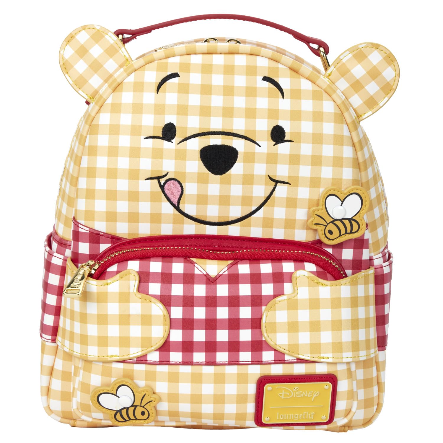 Loungefly DisneyWinnie The Pooh Gingham Mini Backpack