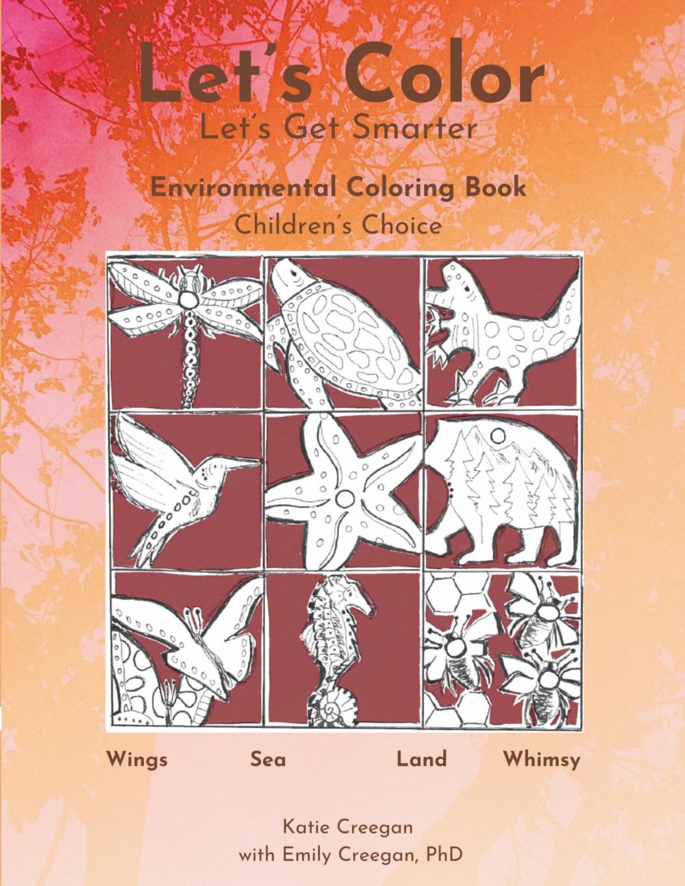 Let's Color: Environmental Coloring Book (Climate Change Solutions | Creegan Publishers)