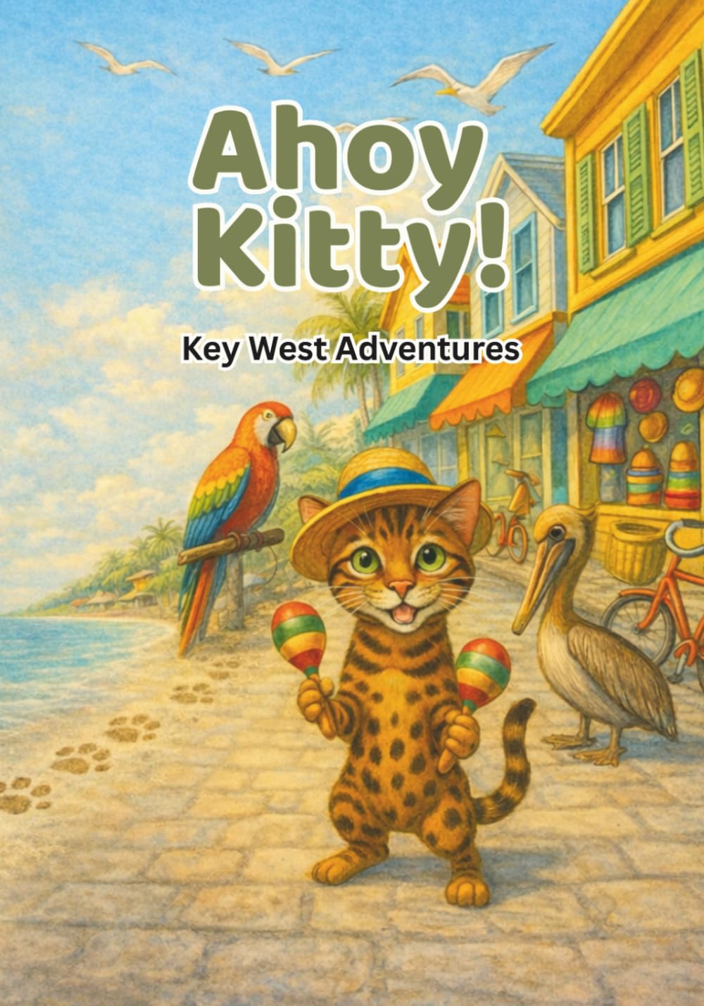 Ahoy Kitty! Key West Adventures: A Children's Sailing Adventure in the Florida Keys