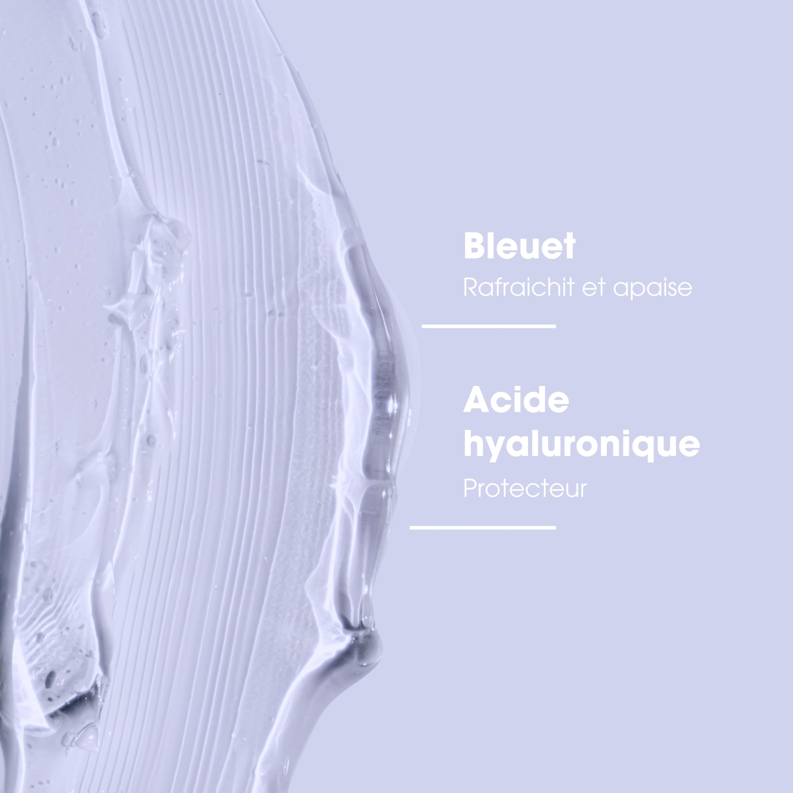 ALPHANOVA THERMAL CARE - Gelée Micellaire Nettoyante démaquillante HYDRA+ - Acide hyaluronique - Naturelle - Certifiée Bio - 150ml