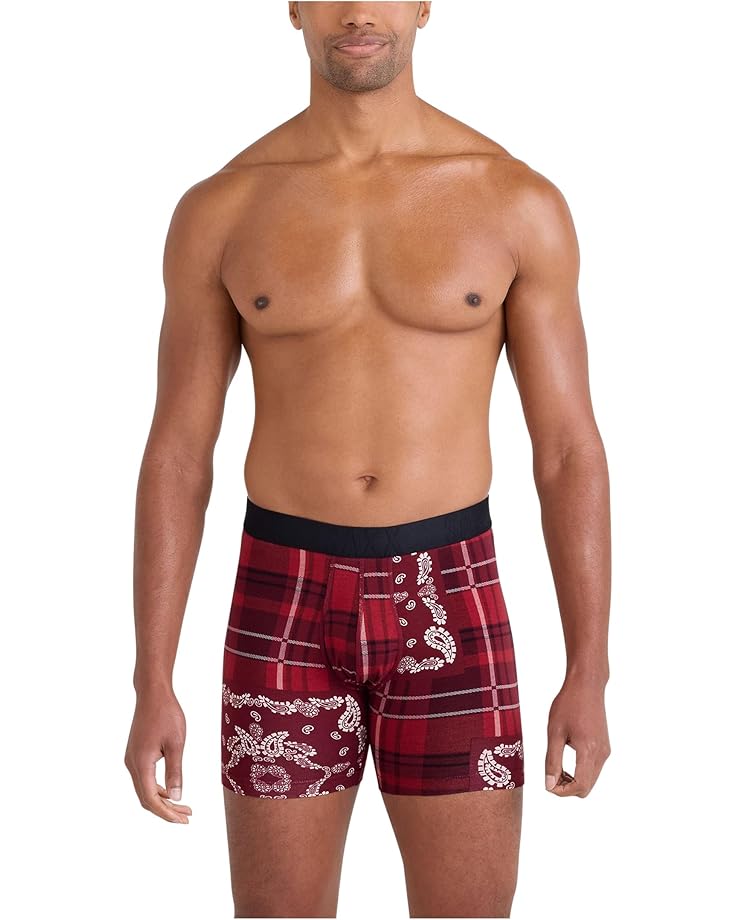 SAXX UNDERWEAR Droptemp Cooling Cotton Boxer Brief Fly - Main View