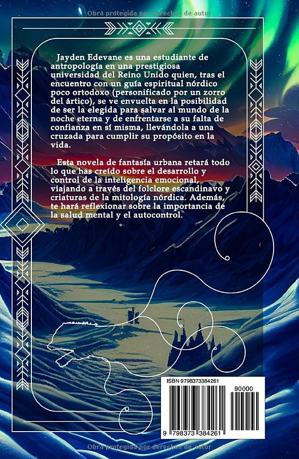 Miniatura 2 de El Libro Boreal Novela fantastica sobre mitologia nordica y vikingos. Fantasia Epica. (La Edda de la Dama Verde) (Spanish Edition)