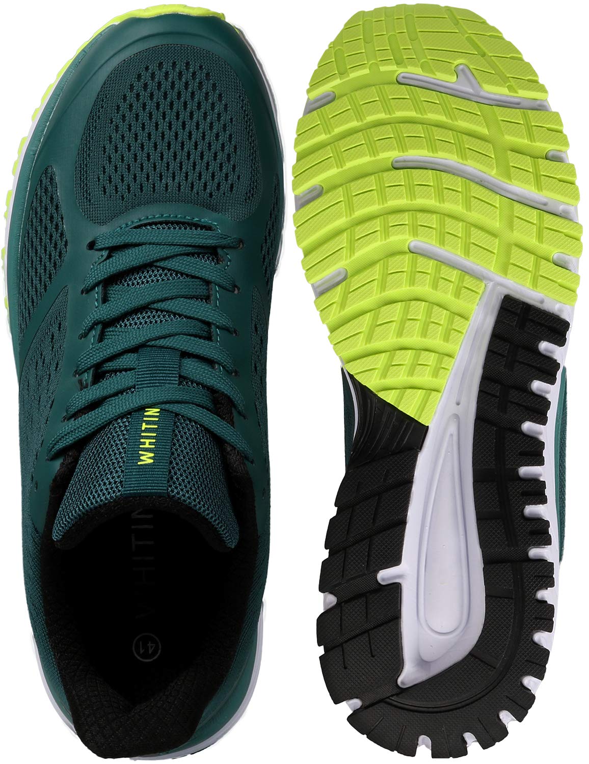 WHITIN Chaussures de Sport Running Basket Homme Femme Course Fitness Respirantes Sneakers