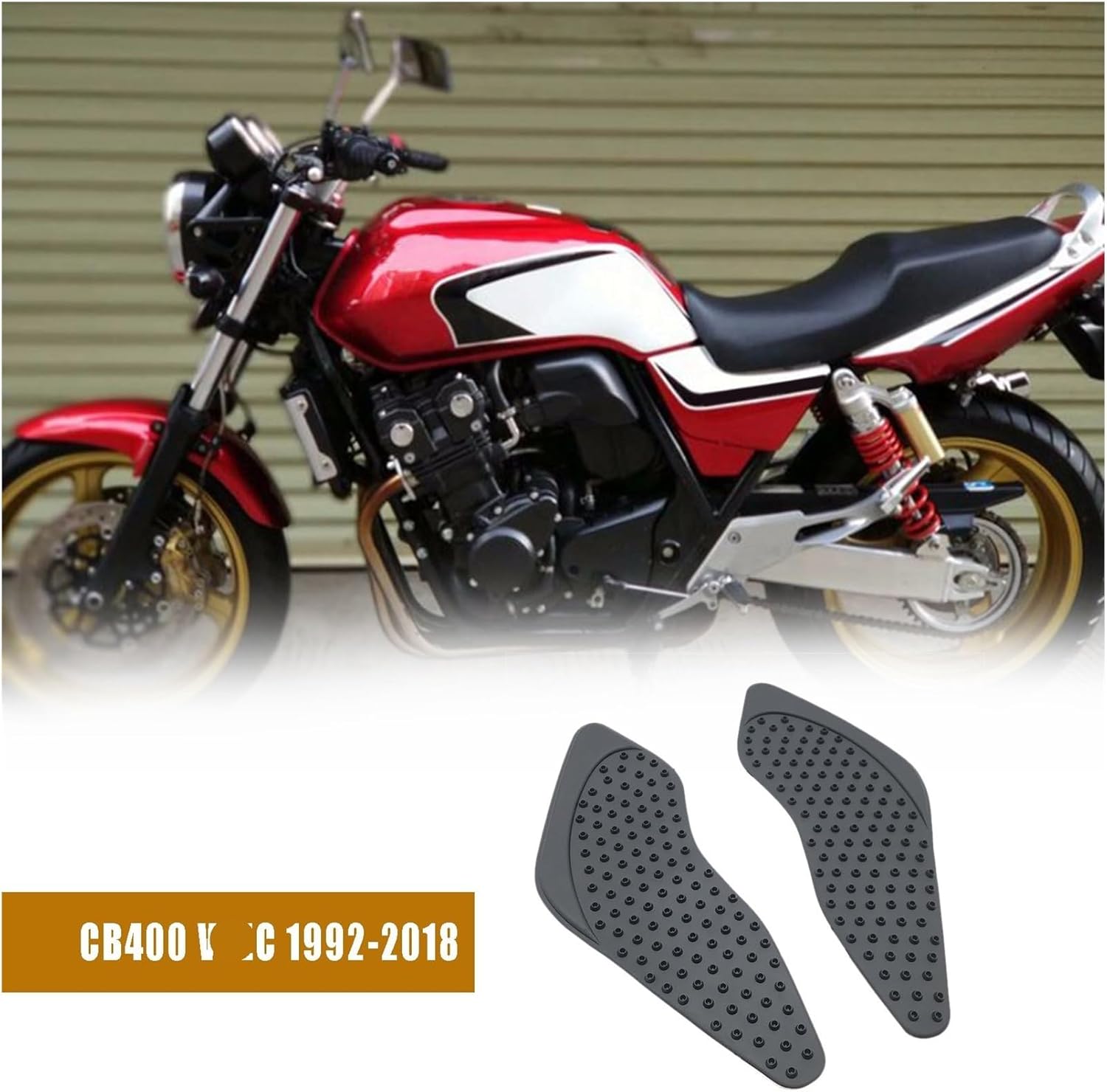 Motorcycle Protector Tank Traction Pad Side Gas Knee Grip Protector for Ho&nda CB400 VTEC 1992-2018 Tanks Pads Decals