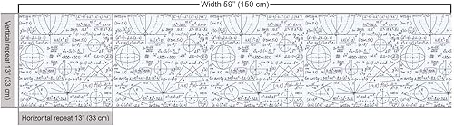 Vista 201 de Ambesonne - Tela multicolor impresa digital por The Yard