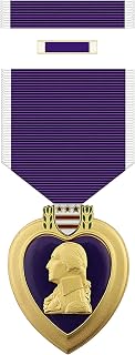 Uniform Accessories Unlimited Inc Purple Heart Medal Complete Box Set in Official Presentation Case (As Issued by US Military)-Veteran Owned Business